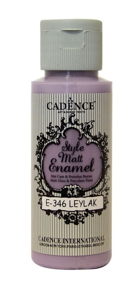 ENAMEL CAM BOYASI E-346 LEYLAK 59ML