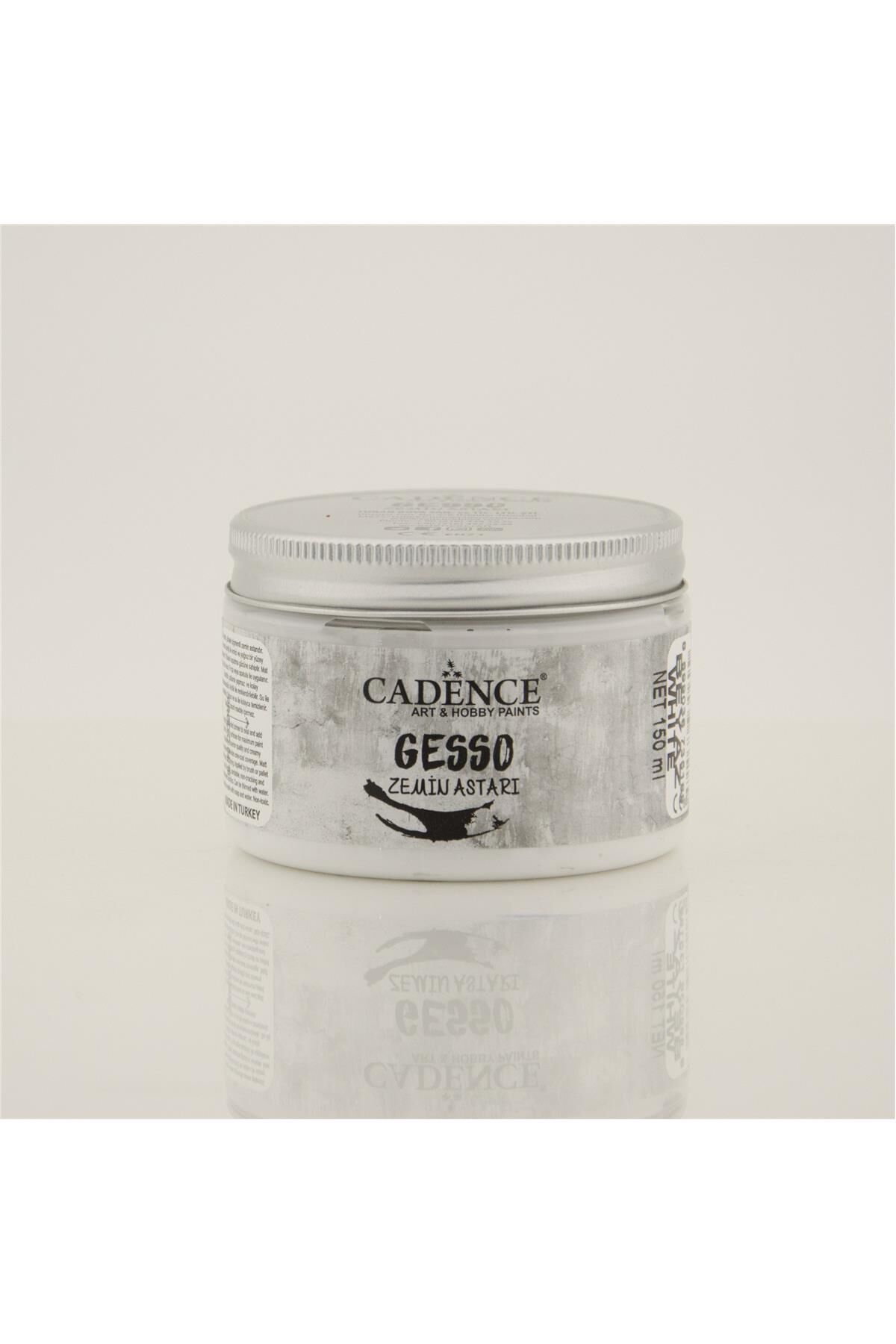 GESSO ZEMİN ASTARI BEYAZ 150ML