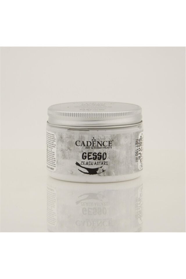 GESSO ZEMİN ASTARI BEYAZ 150ML