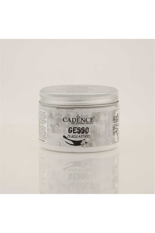 GESSO ZEMİN ASTARI BEYAZ 150ML