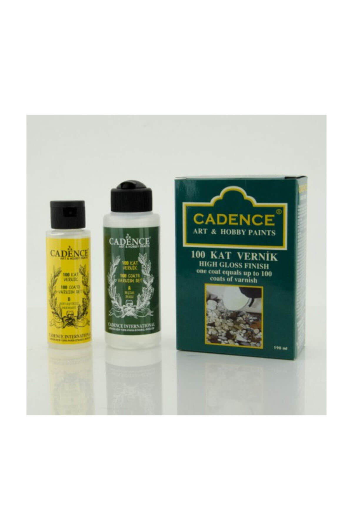 100 KAT VERNİK TAKİM 70+120ML