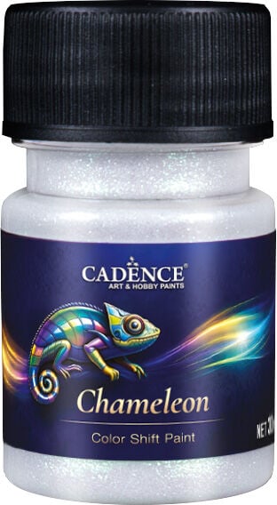 CHAMELEON METALİK BOYA CHM-003 YEŞİL- ALTIN-KIRMIZI 30ML
