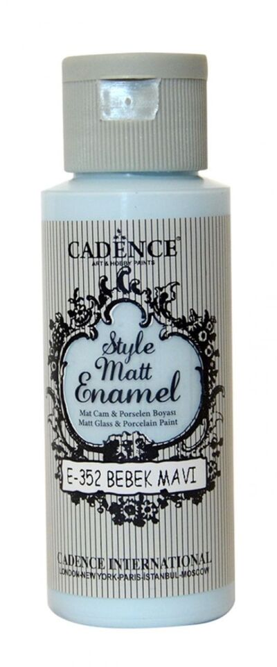 352 Bebek Mavi Enamel 59ML(cc)