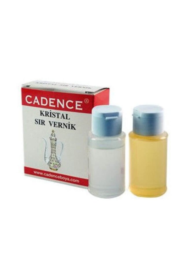 KRİSTAL SIR VERNİK TAKIM 40+40ML