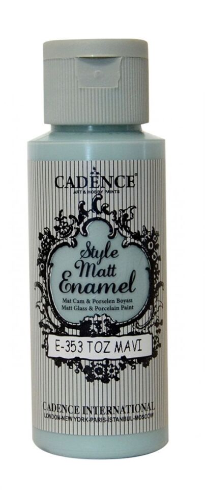 353 Toz Mavi Enamel 59ML(cc)
