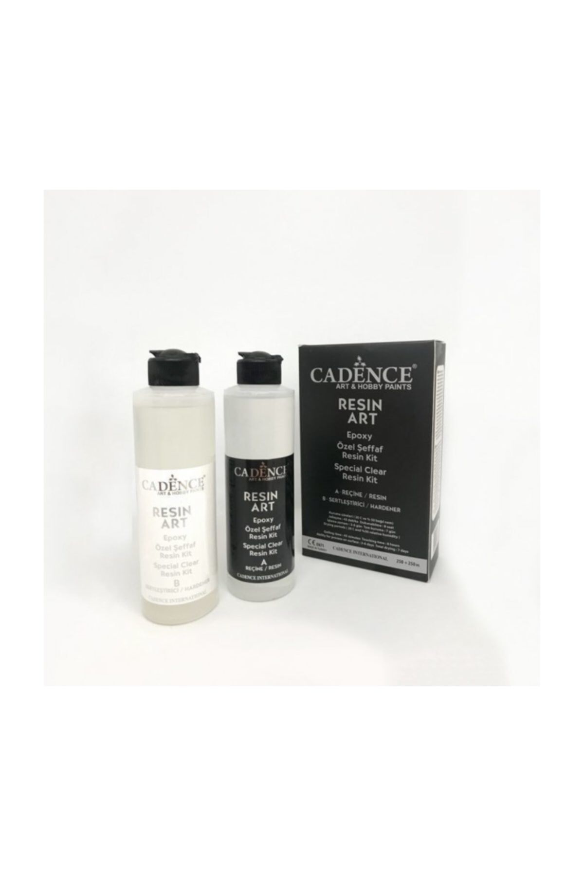 RESİN ART  REÇİNE + SERTLEŞTİRİCİ TAKIM 250ML