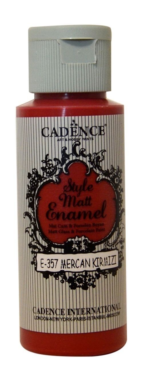 357 Mercan Kırmızı Enamel 59ML(cc)