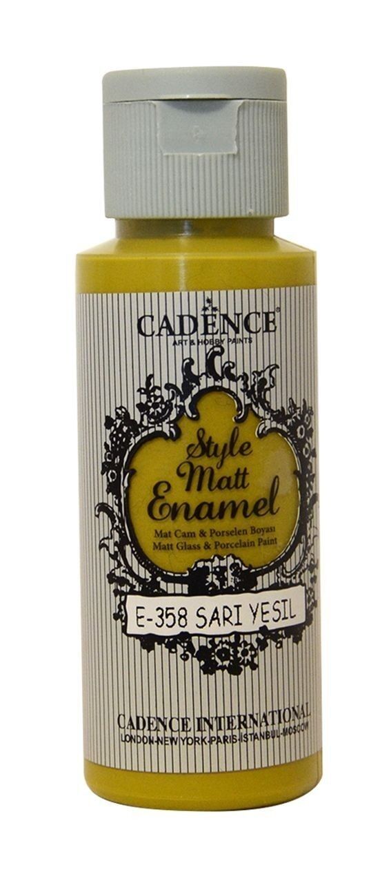 358 Sarı Yeşil Enamel 59ML(cc)