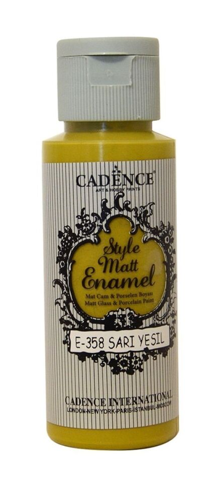 358 Sarı Yeşil Enamel 59ML(cc)