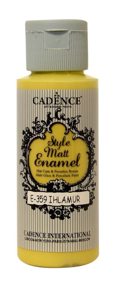 ENAMEL CAM BOYASI E-359 IHLAMUR 59ML