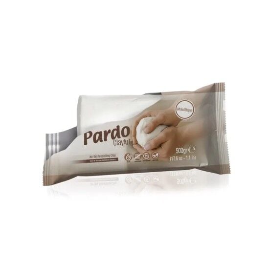 PARDO HAVA İLE KURUYAN HAMUR BEYAZ 500GR