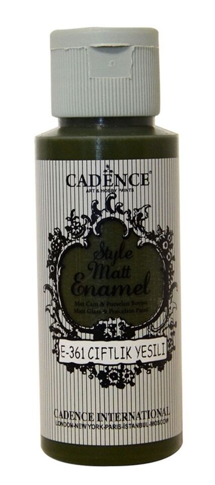 361 Çiftlik Yeşili Enamel 59ML(cc)