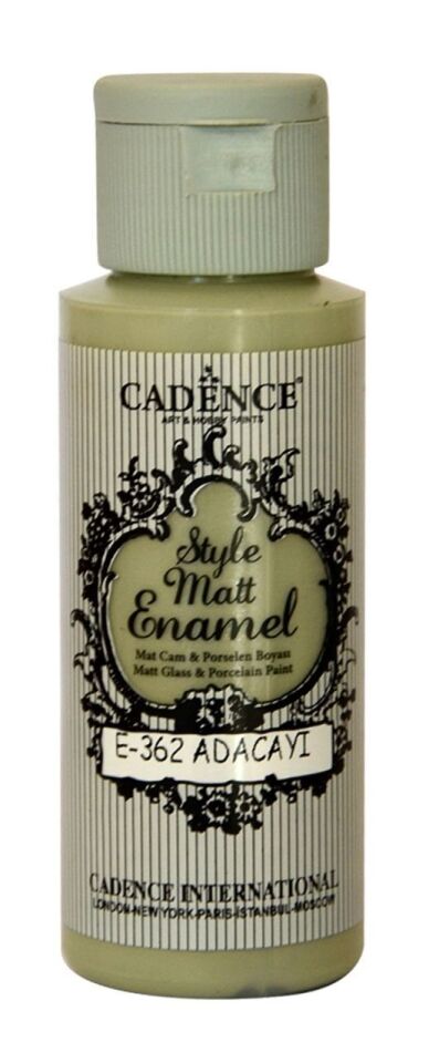 ENAMEL CAM BOYASI E-362 ADAÇAYI 59ML