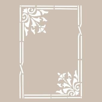 AS411 - A4 Stencil