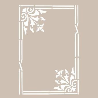 AS411 - A4 Stencil
