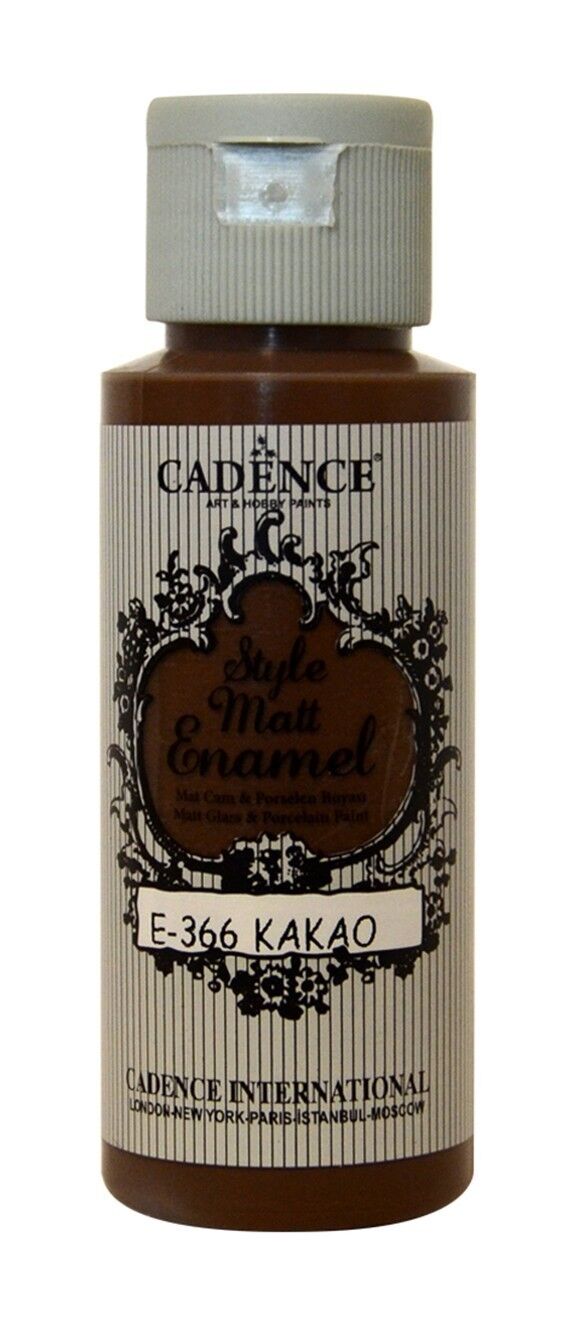 ENAMEL CAM BOYASI E-366 KAKAO 59ML