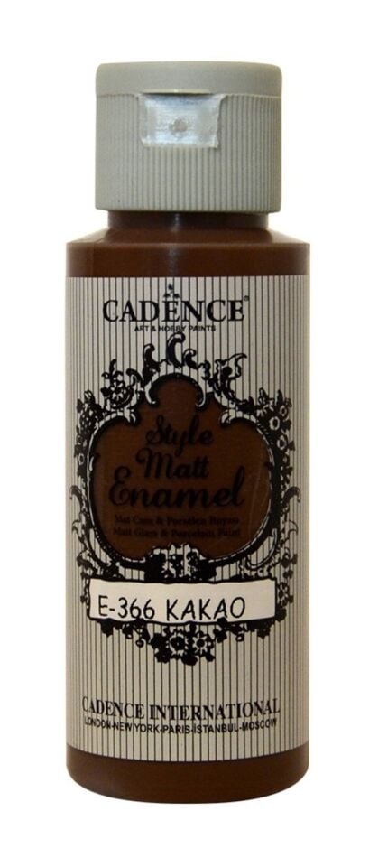 ENAMEL CAM BOYASI E-366 KAKAO 59ML
