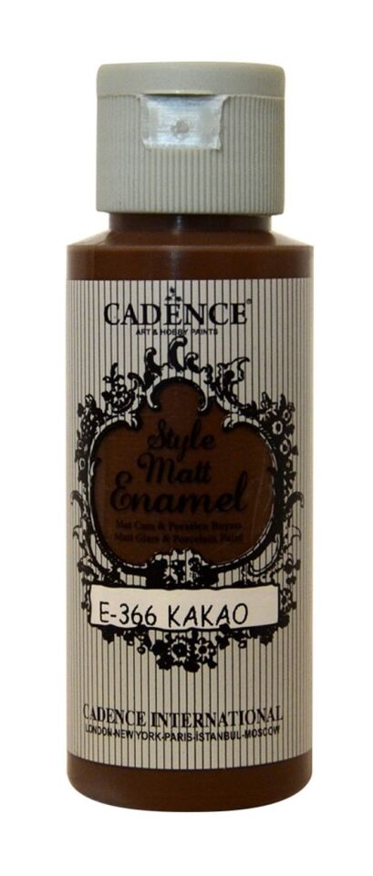 ENAMEL CAM BOYASI E-366 KAKAO 59ML