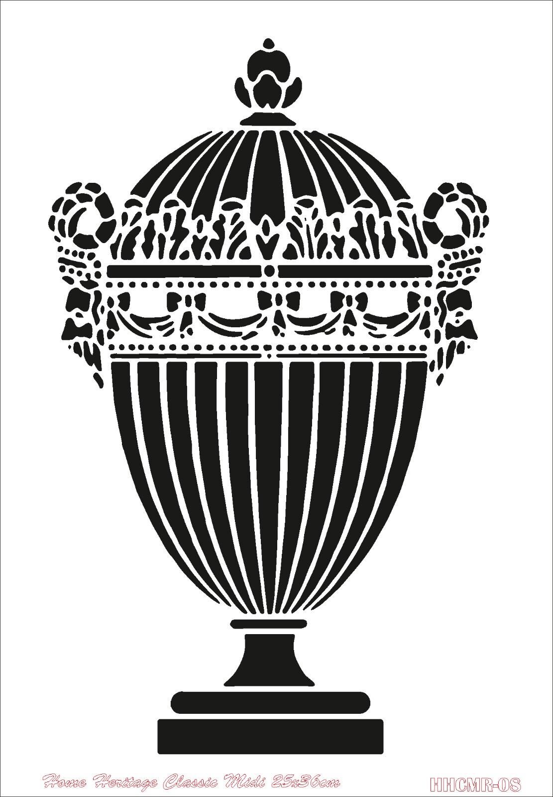 HOME HERITAGE CLASSIC MIDI 25X36CM HHCMR-08 STENCİL