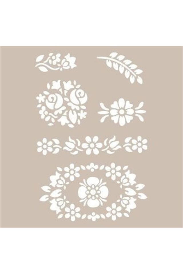 A4 SERİSİ STENCIL AS422 21X29