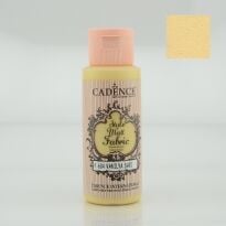 604 Vanilya Sarı Mat Kumaş Boyası 59ML(cc)
