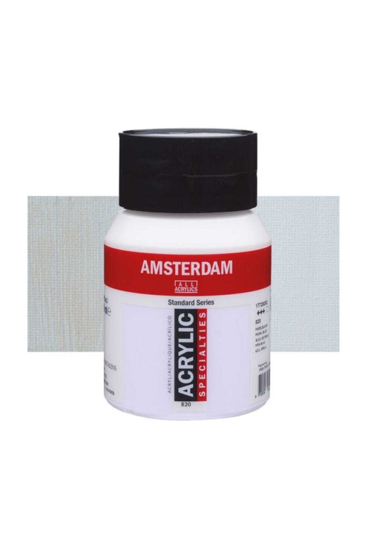 AMSTERDAM STANDART AKRİLİK 500 ML. PEARL RED