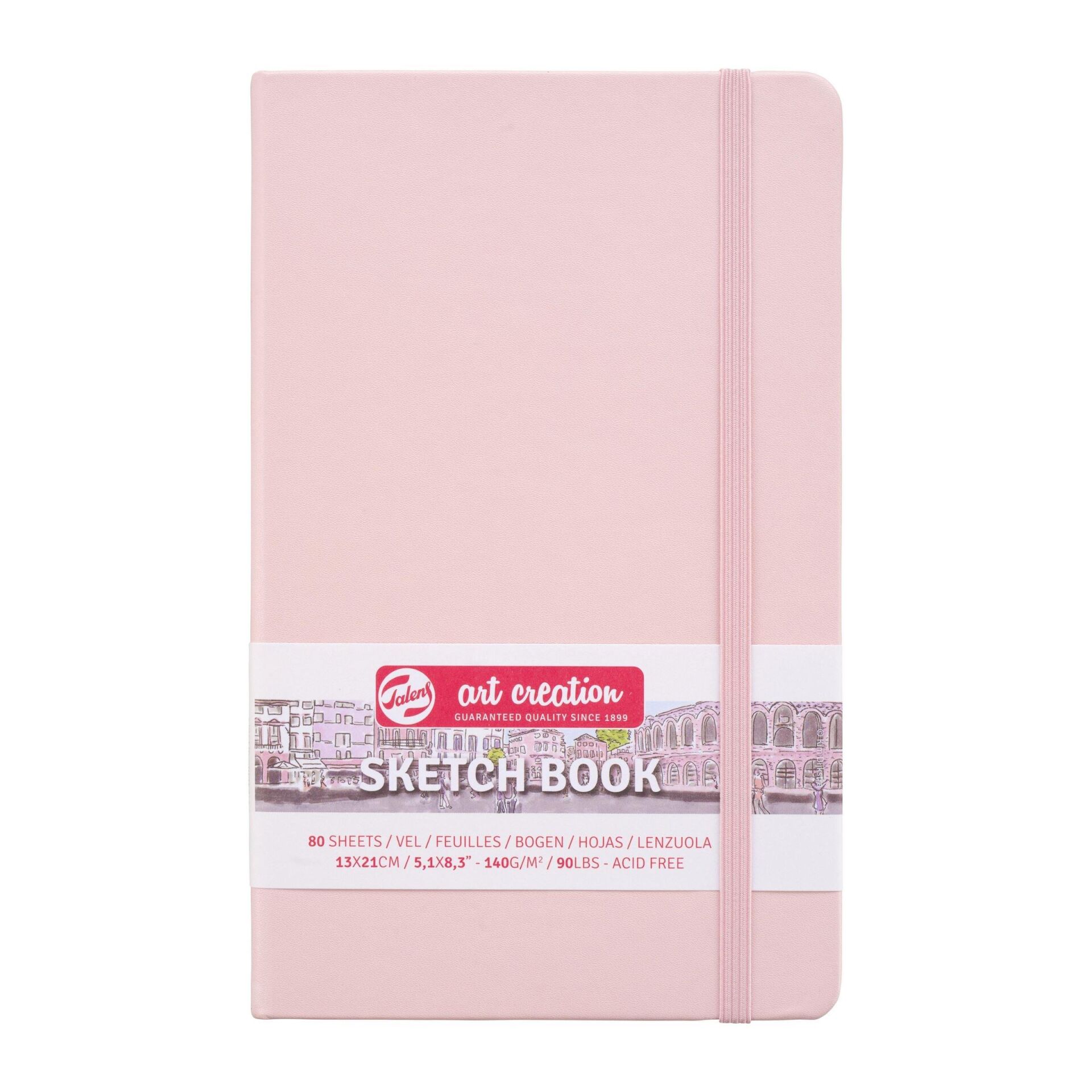 ART CREATION ESKİZ DEFTERİ 140 GR  13 X 21 CM PEMBE