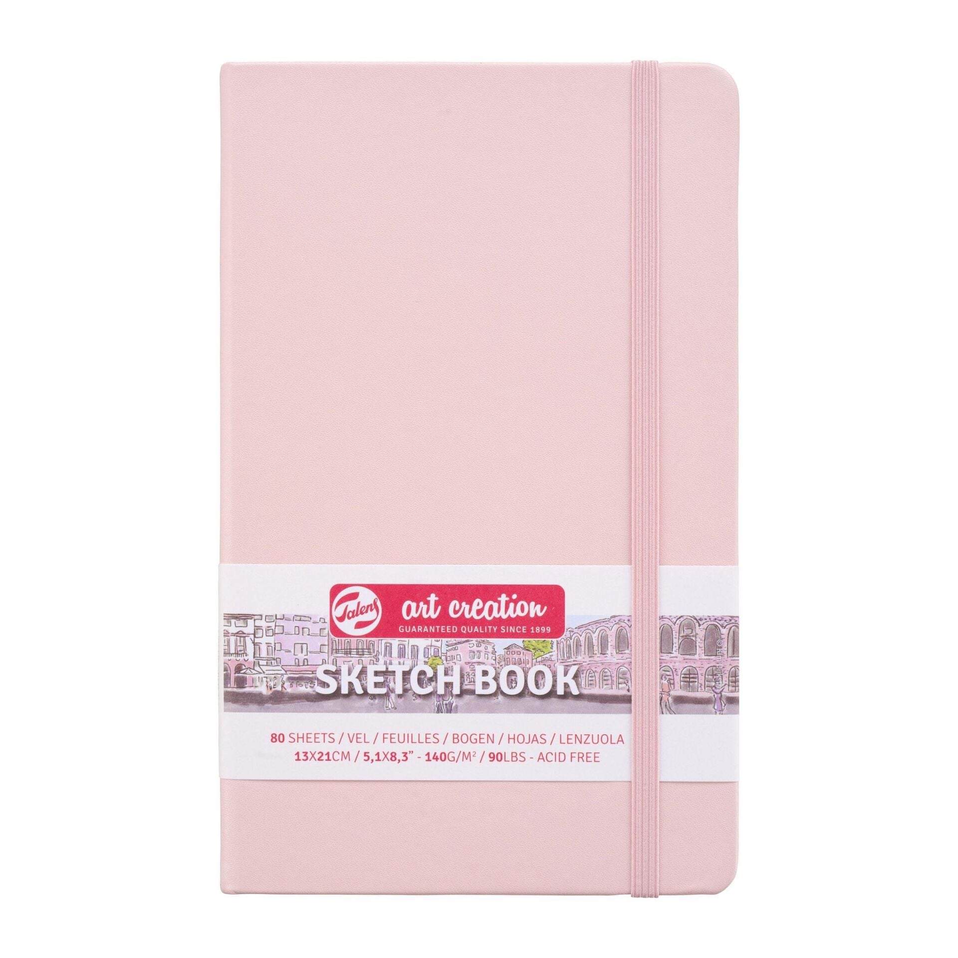 ART CREATION ESKİZ DEFTERİ 140 GR  13 X 21 CM PEMBE
