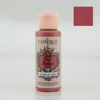 STYLE MATT KUMAŞ BOYA F-608 MERCAN KIRMIZI 59ML
