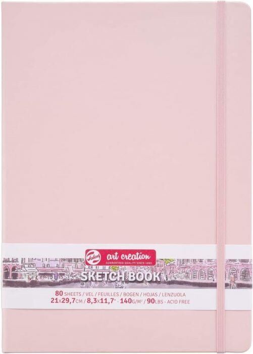 ART CREATION ESKİZ DEFTERİ 140 GR  21 X 30 CMPEMBE