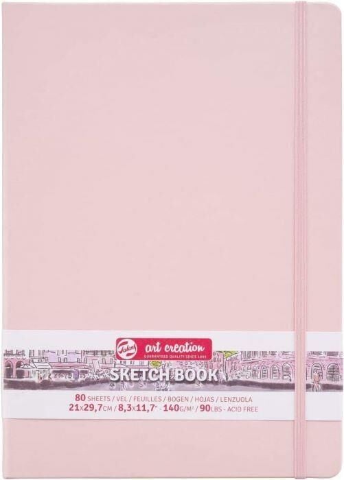 ART CREATION ESKİZ DEFTERİ 140 GR  21 X 30 CMPEMBE