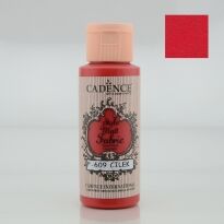 STYLE MATT KUMAŞ BOYA F-609 ÇİLEK 59ML