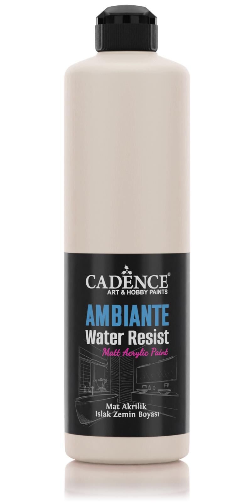 AMBIENTE ISLAK ZEMİN BOYASI AW-06 DANTEL 500ML + KATALİZÖR 20GR