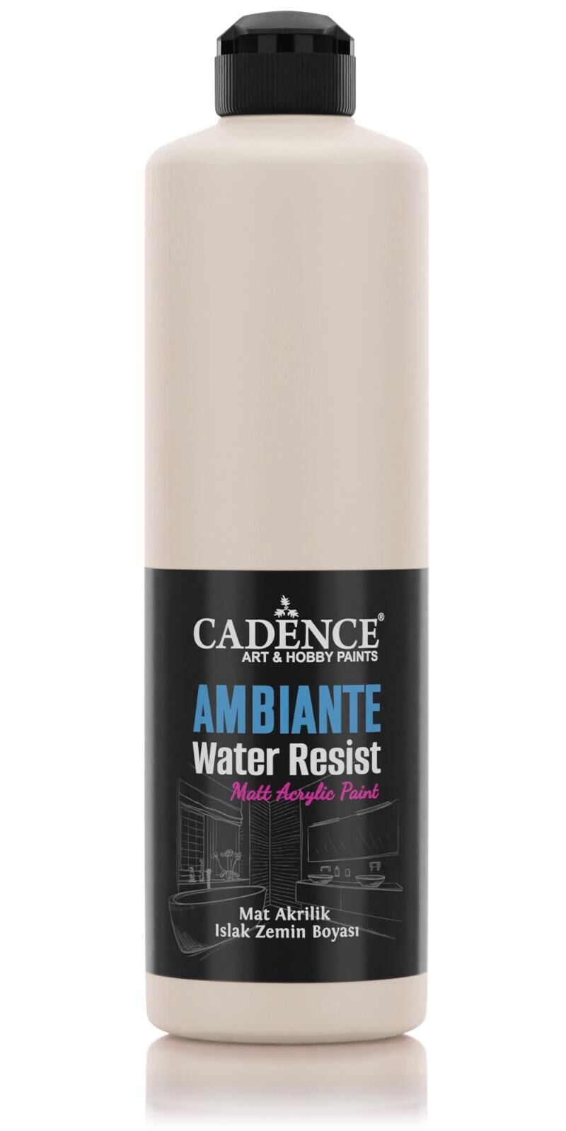 AMBIENTE ISLAK ZEMİN BOYASI AW-06 DANTEL 500ML + KATALİZÖR 20GR