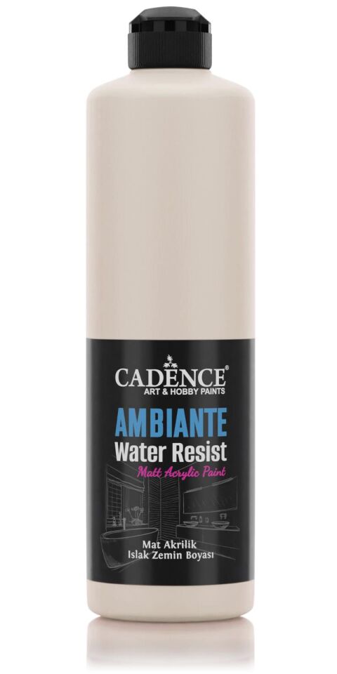 AMBIENTE ISLAK ZEMİN BOYASI AW-06 DANTEL 500ML + KATALİZÖR 20GR