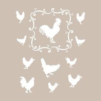 A4 SERİSİ STENCIL AS429 21X29