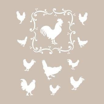 A4 SERİSİ STENCIL AS429 21X29