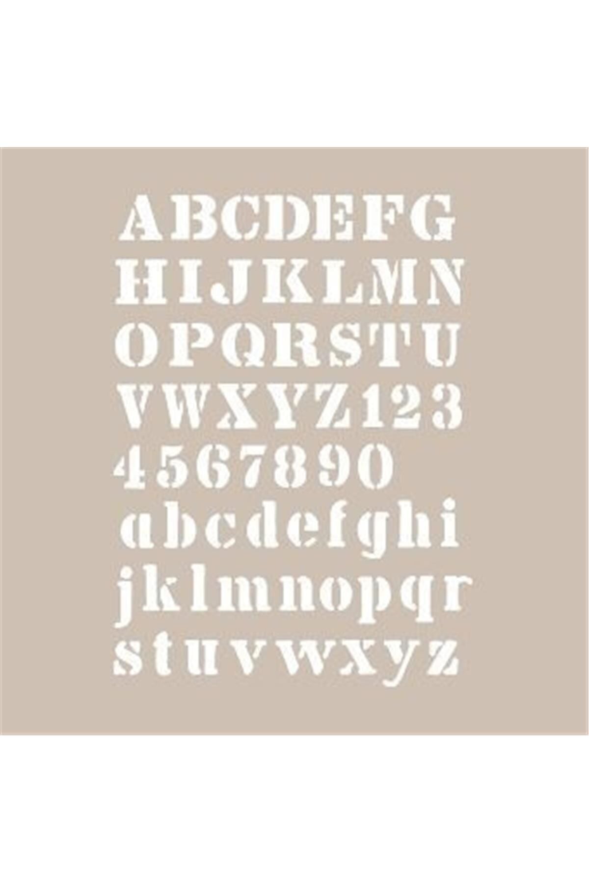 A4 SERİSİ STENCIL AS430 21X29