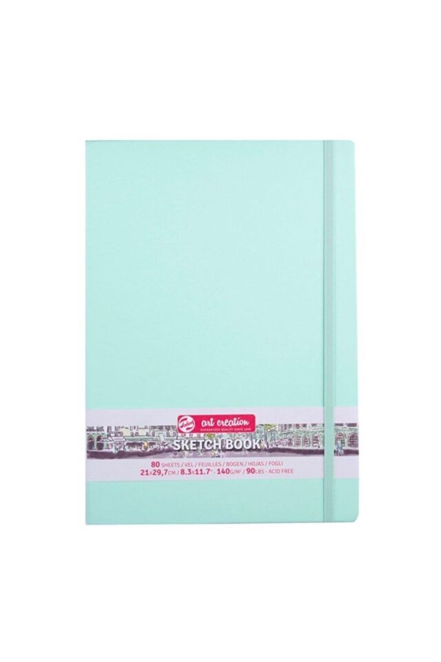 ART CREATION ESKİZ DEFTERİ 140 GR  21 X 30 CM NANE YEŞİLİ