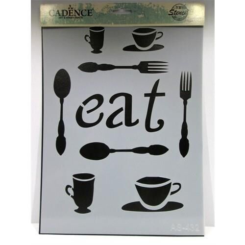 A4 SERİSİ STENCIL AS432 21X29