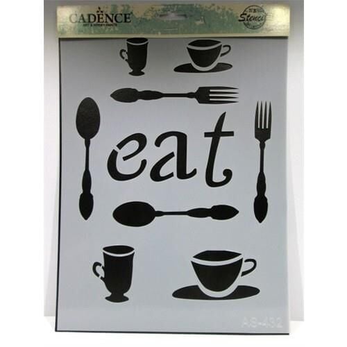 A4 SERİSİ STENCIL AS432 21X29