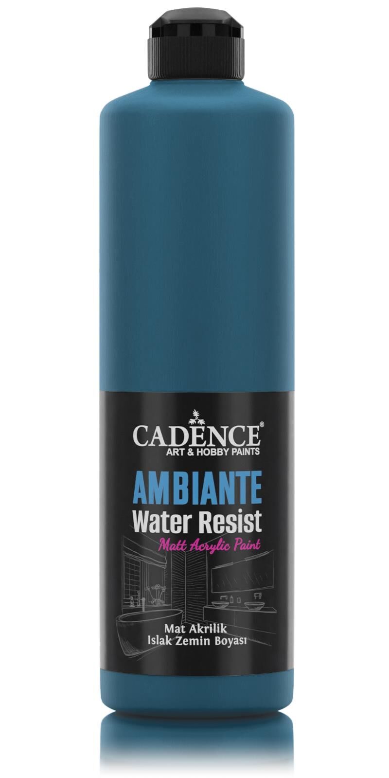 AMBIENTE ISLAK ZEMİN BOYASI AW-11 FRESCO 500ML + KATALİZÖR 20GR