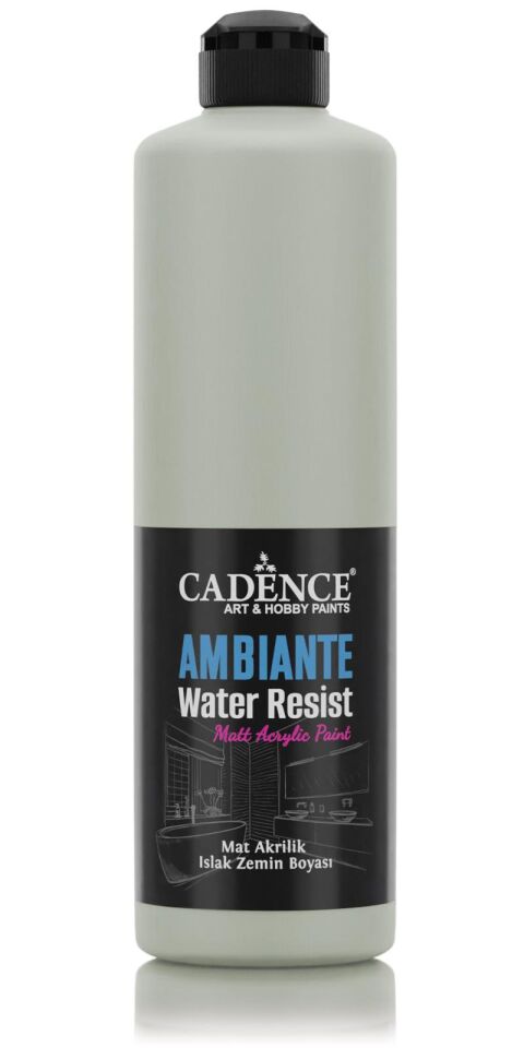 AMBIENTE SUYA DAY. AKR. BOYA AW-12 KÜF YEŞİLİ 500ML + KATALİZÖR 20GR