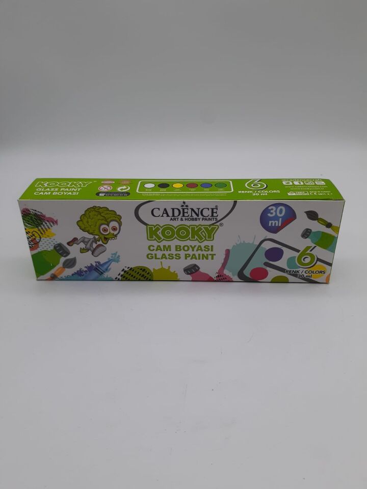 CADENCE KOOKY CAM BOYASI SET1 6X30ML
