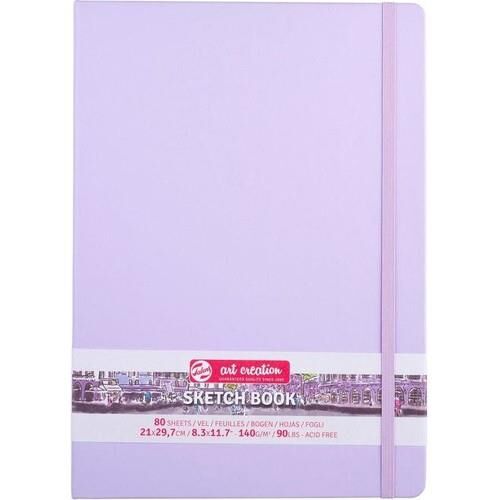 SKETCHBOOK PASTEL VIOLET 21X29,7CM