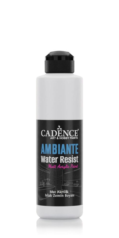 AMBIENTE SUYA DAY. AKR. BOYA AW-03 ESKİMİŞ BEYAZ 250ML + KATALİZÖR 10GR