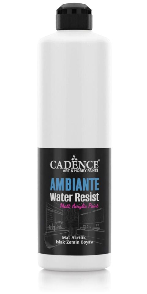 AMBIENTE SUYA DAY. AKR. BOYA AW-03 ESKİMİŞ BEYAZ 500ML + KATALİZÖR 20GR