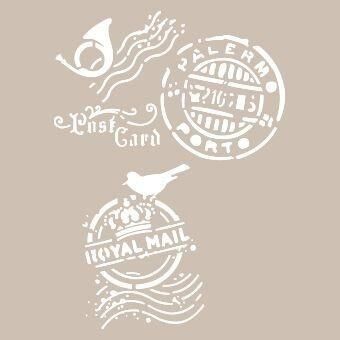 A4 SERİSİ STENCIL AS457 21X29