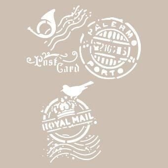 A4 SERİSİ STENCIL AS457 21X29