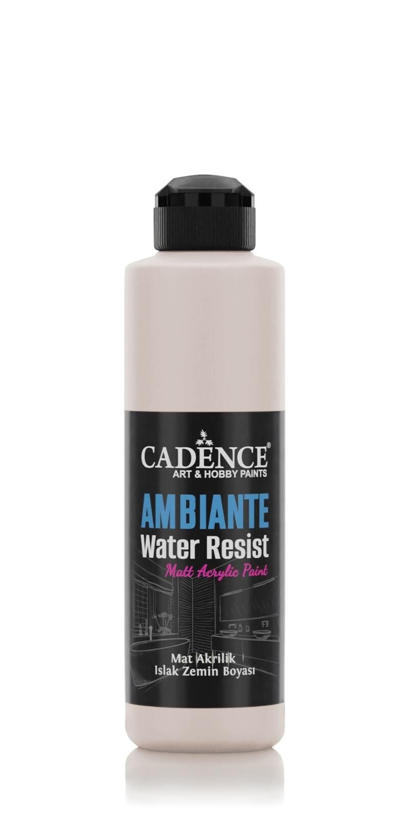 AMBIENTE ISLAK ZEMİN BOYASI AW-05 FİLDİŞİ SAHİLİ 250ML + KATALİZÖR 10GR